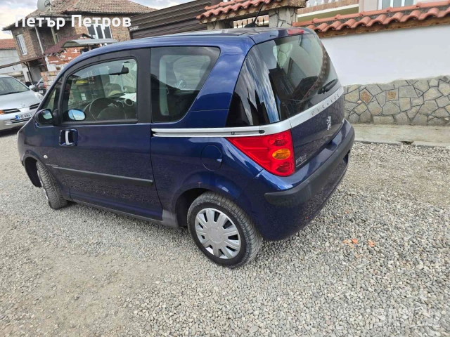 Peugeot 1007 1.4HDI 64hp Clima-ТОП състояние!, снимка 5 - Автомобили и джипове - 54978446