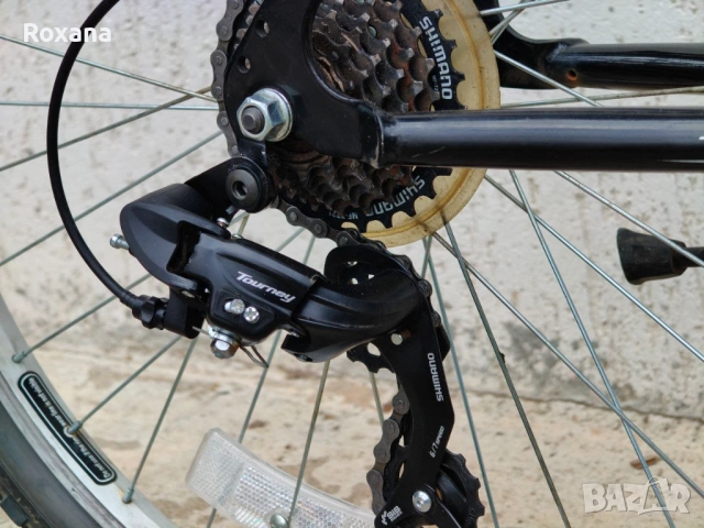 Велосипед 26 цола , рамка 18 инча, сервизиран, снимка 5 - Велосипеди - 54223323