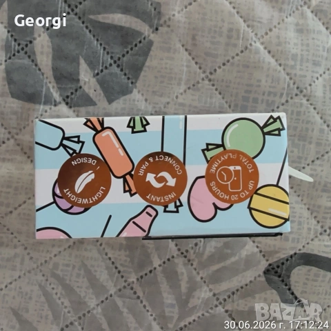 безжични слушалки Juice Pick 'N' Mix, снимка 4 - Bluetooth слушалки - 55103505