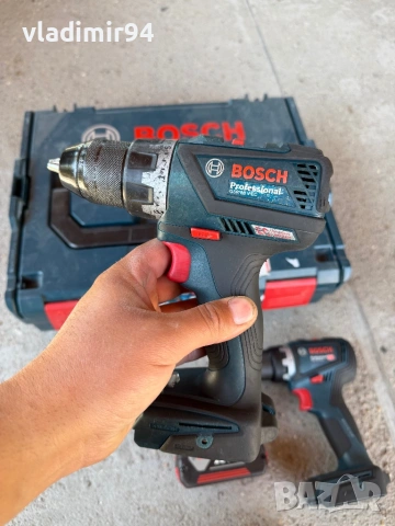 Bosch Professional 18V винтоверти, снимка 4 - Винтоверти - 54408623