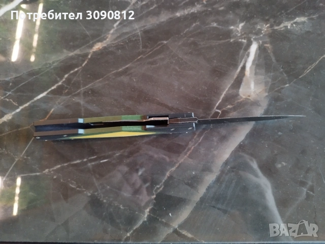 Сгъваем нож кама, снимка 2 - Ножове - 54603279