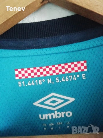 PSV Eindhoven Luuk De Jong Umbro оригинална тениска фланелка ПСВ Айндховен Де Йонг , снимка 8 - Тениски - 40230359