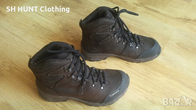 Treksta X-MOUNT GORE-TEX Leather Boots размер EUR 37 обувки естествена кожа водонепромокаеми - 2716, снимка 3 - Дамски боти - 54933832