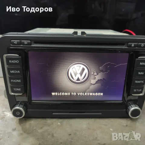 Навигация VW RNS 510 1T0035680H LED от 2012 г., снимка 3 - Аксесоари и консумативи - 55653250