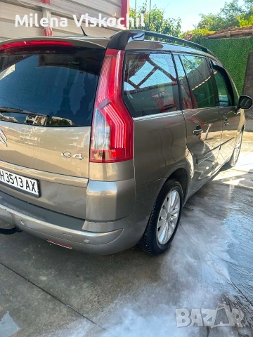 Citroen C4 Picasso Exclusive 1.6 gaz , снимка 5 - Автомобили и джипове - 55123051