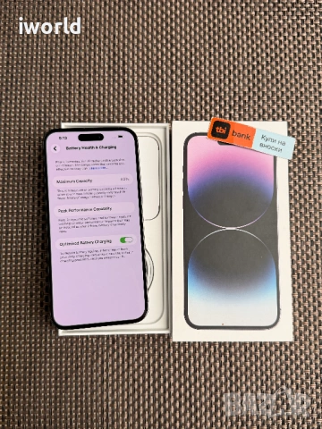 iPhone 14 Pro MAX ❗️1Лизинг от 17€/мес❗️Space Black - черен с опция на изплащане, снимка 9 - Apple iPhone - 54412033