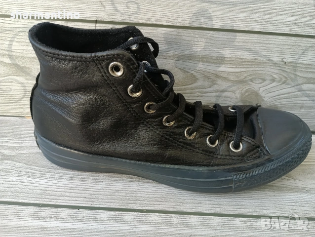 Converse N 39 Unisex кожени, снимка 4 - Кецове - 55124313