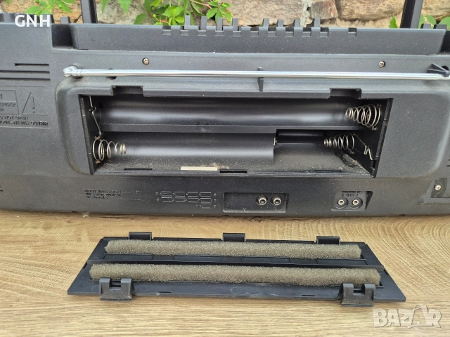 Радиокасетофон Akai Pj-w28sr , снимка 7 - Радиокасетофони, транзистори - 55192076