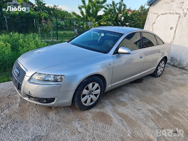 Ауди А6 ц6 4ф седан 3.0тди 224кс автомат на части Audi A6 c6 4f 3.0tdi BMK GZW