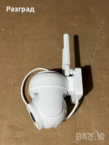 Smart Wifi PTZ камера за наблюдение, снимка 7 - IP камери - 54945467