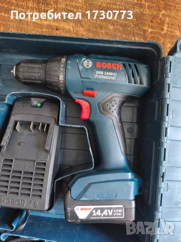 винтоверт Bosch 14V, снимка 3 - Винтоверти - 54925484