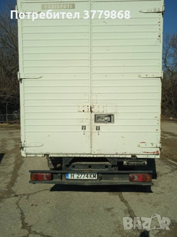 2 бр. алуминиеви фургони Италия, снимка 12 - Ремаркета - 54462308