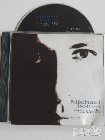 Michael Bolton – Greatest Hits (1985 - 1995) - матричен диск музика