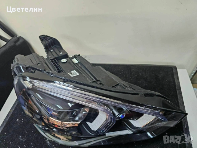 Десен фар Mercedes GLE W167 Multibeam desen far мерцедес мултибим, снимка 2 - Части - 54429984