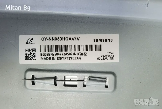 Samsung UE50RU7092 на части BN94-15022A, снимка 4 - Части и Платки - 55295947