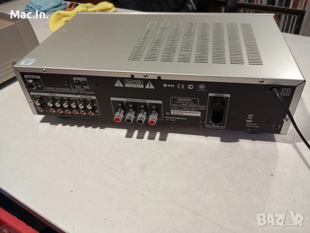 Усилвател Denon PMA -520 AE, снимка 8 - Ресийвъри, усилватели, смесителни пултове - 54411848