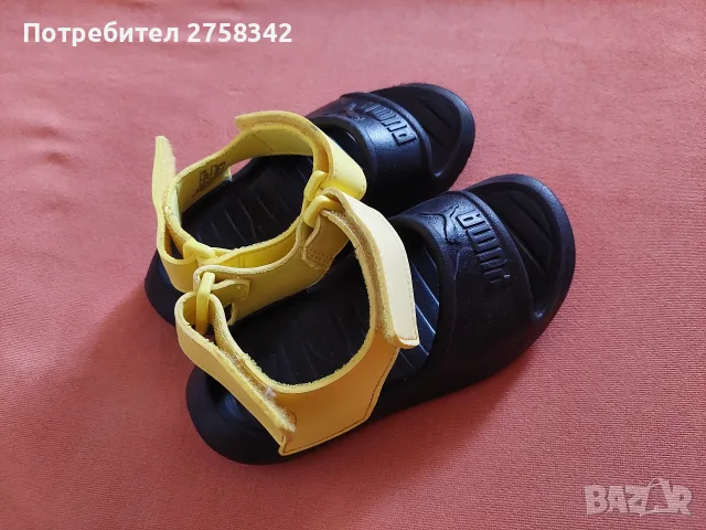 детски сандалки PUMA 