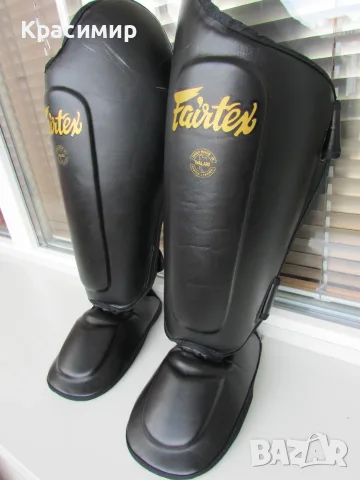 Протектори за пищял Fairtex SP5 Competition, снимка 3 - Спортна екипировка - 55381456
