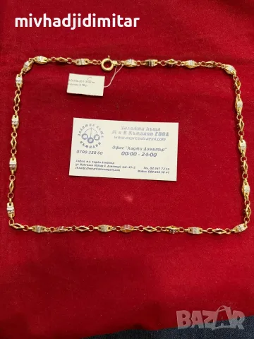 ***УНИКАЛЕН*** Златен синджир 9.79гр. 14к