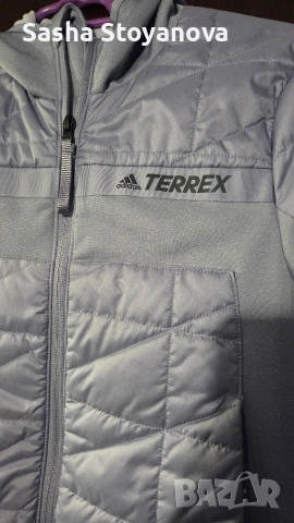 Adidas Terrex Multi Primegreen Hybrid Insulated Women's Jacket. Размер xs,свободна кройка.КАТО НОВО, снимка 6 - Якета - 54316592