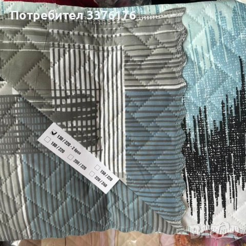 Шалтета, снимка 9 - Покривки за легло - 54081054