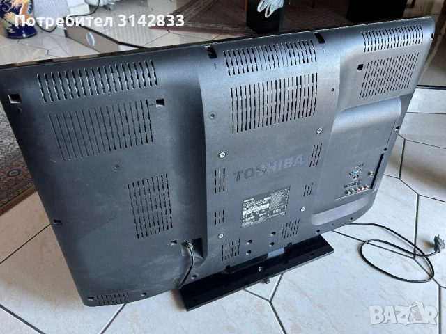 Телевизор/TV/TOSHIBA LCD Model 32LV933G, снимка 5 - Телевизори - 54514802