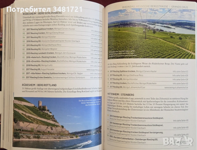 Справочник - вината на Германия 2019 / Falstaff Wein Guide Deutschland 2019, снимка 14 - Кулинария - 55064977