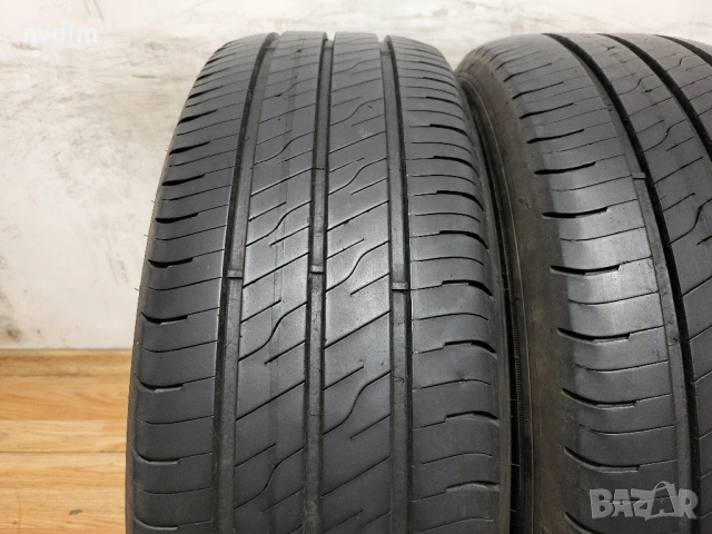 215/65/16C Goodyear 25 г. / бус летни гуми, снимка 2 - Гуми и джанти - 54555804