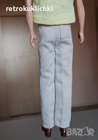 Винтидж кукла Кен от 60-те, рядък модел Brownette Barbie, Барби, снимка 13 - Кукли - 54412912