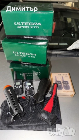 Carp сет Shimano , снимка 15 - Такъми - 54246317