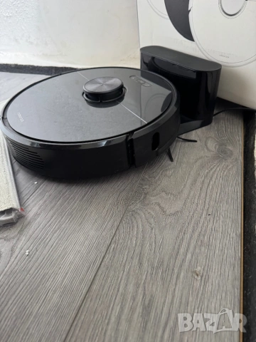Робот Прахосмукачка Roborock S6 Black, за Сухо и Мокро, 2000Pa, WiFi App!, снимка 5 - Прахосмукачки - 54543383