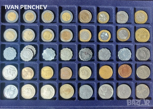 Колекционерски Монети, снимка 5 - Нумизматика и бонистика - 52375236