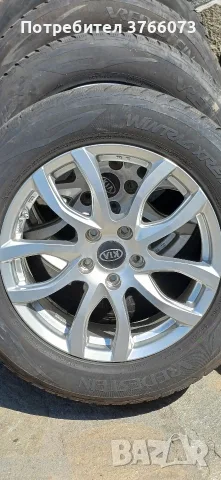 Джанти 5×114,3 с гуми 225/70R16  KIA , снимка 3 - Гуми и джанти - 55486738