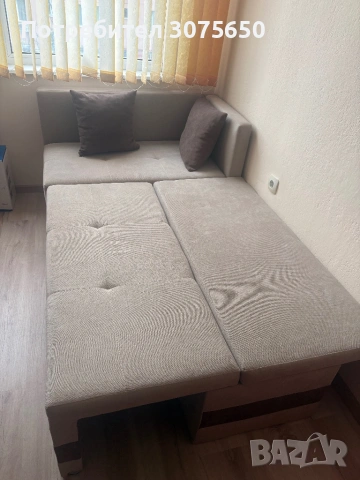 Диван кухненски, снимка 3 - Дивани и мека мебел - 54727059