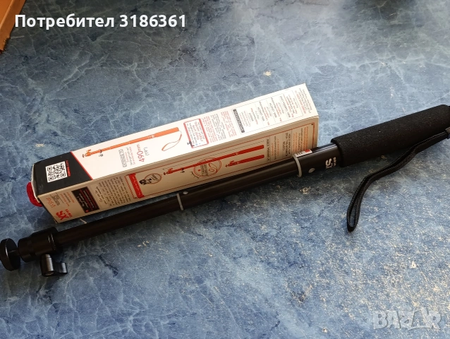 U-Shot telescopic pole .метален.с 360° въртяща се глава.лек и мн.здрав, снимка 4 - Чанти, стативи, аксесоари - 54967388