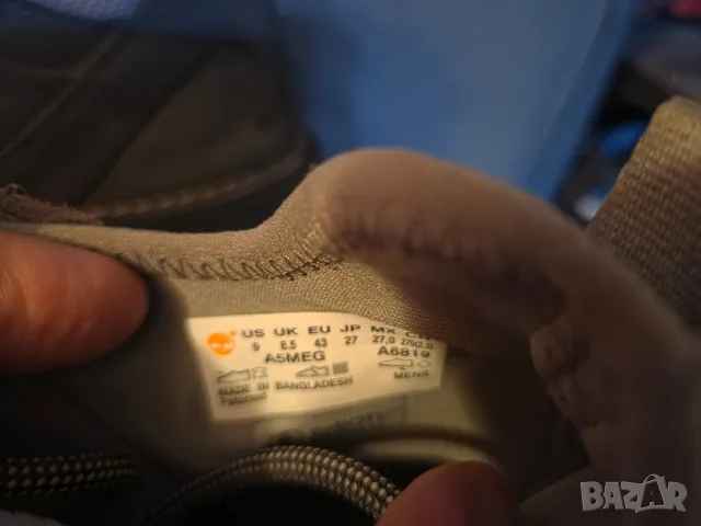 Timberland-original-номер-43-43.5, снимка 7 - Маратонки - 55678839