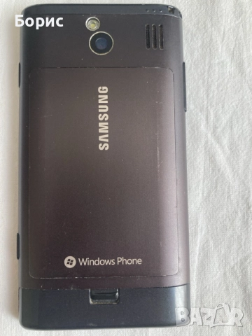 Samsung I8700 Omnia 7, отличен, снимка 11 - Samsung - 55528812