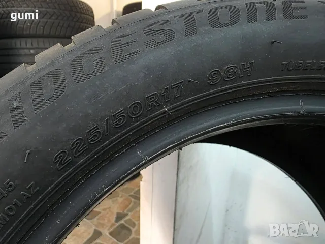 4бр зимни гуми 225/50/17 BRIDGESTONE L06382 , снимка 6 - Гуми и джанти - 55484246