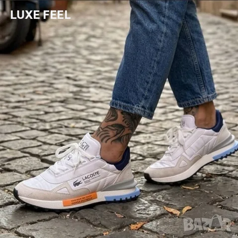 Lacoste 🔹Мъжки Маратонки 40-45н  , снимка 2 - Маратонки - 55534066