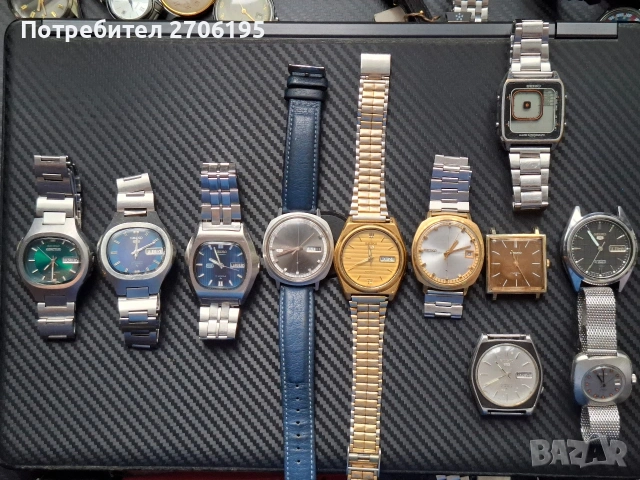 Vintage Seiko - Сейко механични- автоматични часовници, снимка 3 - Мъжки - 54360051