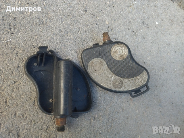 Педали за велоаргометър