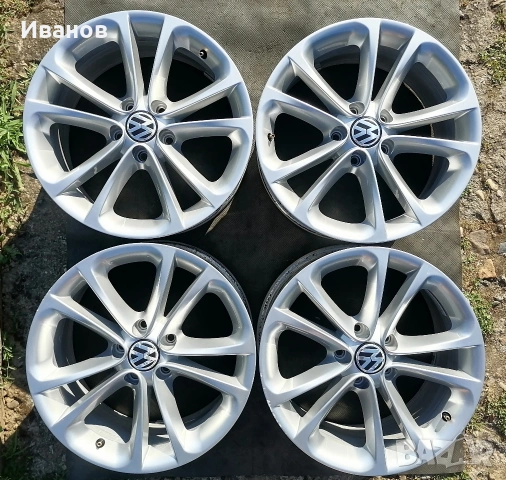 оригинални джанти 17" 5х112 VW Passat , снимка 3 - Гуми и джанти - 55001811