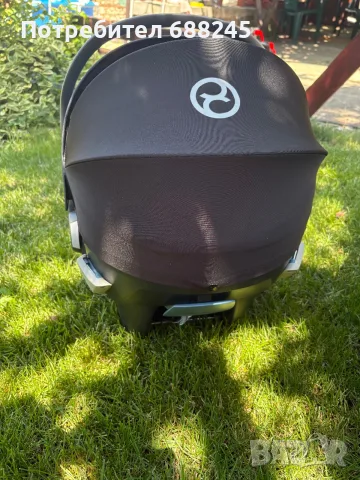 Cybex Aton 5 кошче  за  кола , снимка 2 - Столчета за кола и колело - 55331153