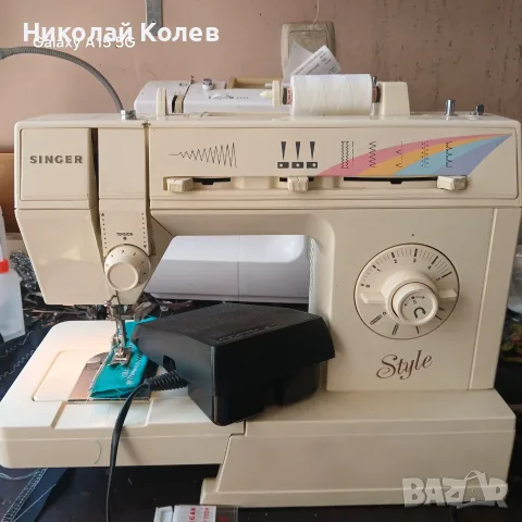 Шевна машина Singer style