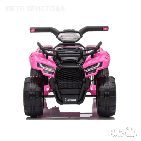 Детско акумулаторно ATV J320 6V – LED светлини за деца 1.5–4 години, снимка 4 - Електрически играчки - 55450146