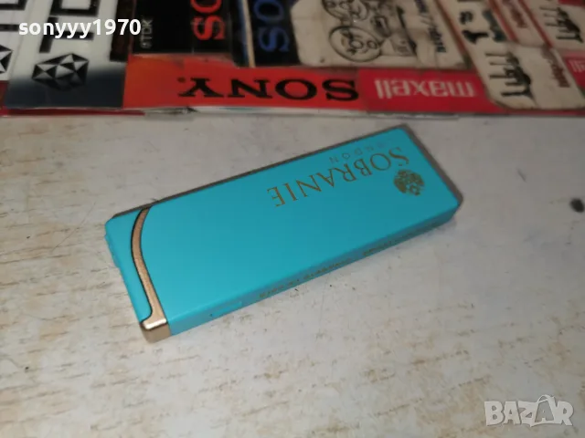SOBRANIE BLUE NEW MODEL 2207261503, снимка 9 - Колекции - 55377809