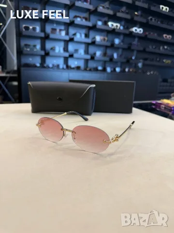 Chanel ⚜️ Gucci ⚜️ Cartier ⚜️Дамски Слънчеви Очила , снимка 9 - Слънчеви и диоптрични очила - 55544173