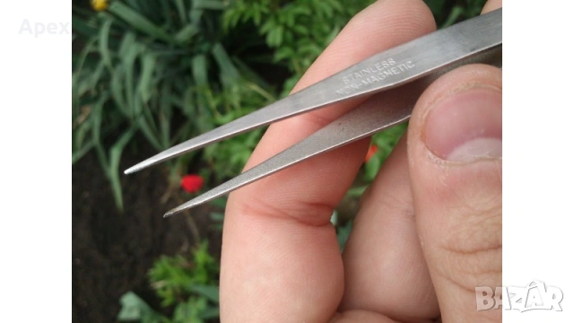 Антистатична Пинсета за Часовници и Електроника. Часовникарска Пинсета Пинсети Пинсет Пинцет Пинцета, снимка 3 - Други инструменти - 54020862