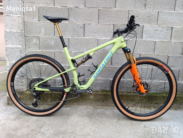 Santa Cruz Blur CC XTR , снимка 5 - Велосипеди - 54009033