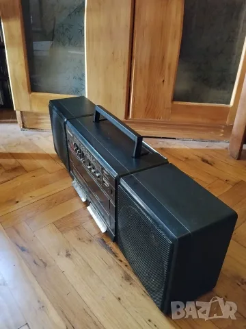 Радиокасетофон с диск "PANASONIC  rx-cw42", boombox, снимка 2 - Радиокасетофони, транзистори - 55335359
